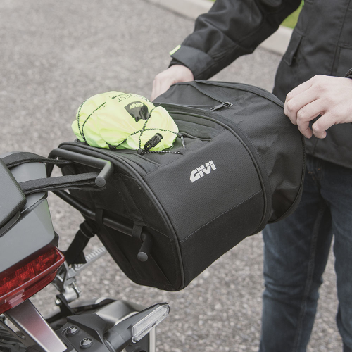 GIVI BORSE LATERALI CON STRAPS E CINGHIE 25L | GIVI
