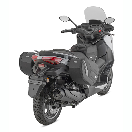 GIVI BORSE LATERALI CON STRAPS E CINGHIE 35L | GIVI