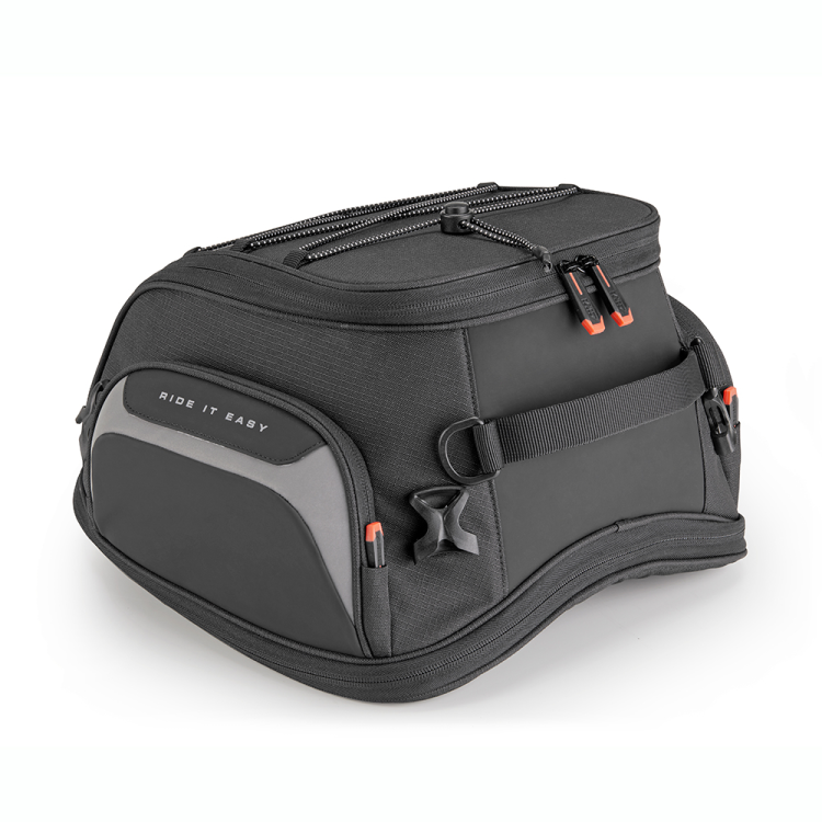 GIVI BORSA DA SELLA GRANDE CON CINGHIE | GIVI
