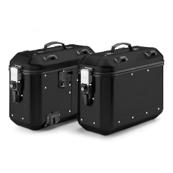 GIVI COPPIA VALIGIE LAT.TREKKER DOLO 36LT NER | GIVI