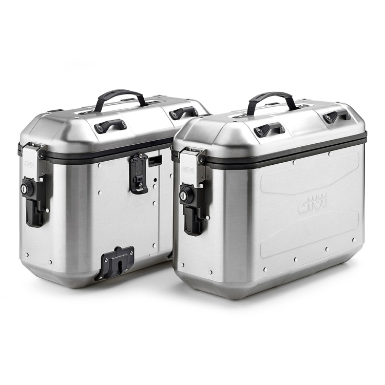 GIVI COPPIA DI VALIGIE LAT.TREKKER DOLOMITI I | GIVI