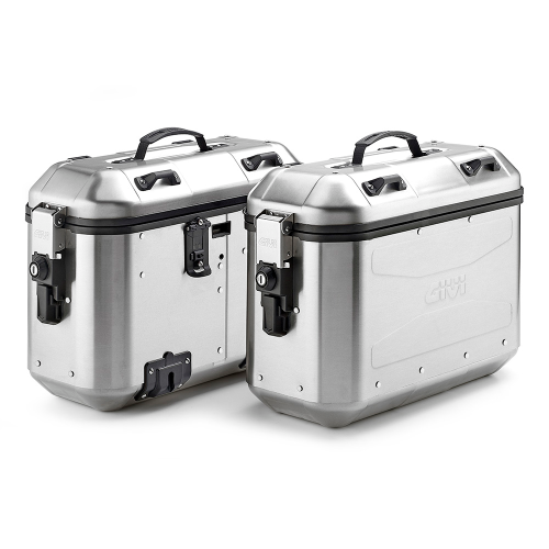 GIVI COPPIA DI VALIGIE LAT.TREKKER DOLOMITI I | GIVI