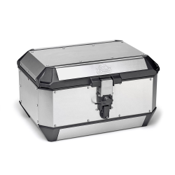 GIVI TREKKER BAULETTO ALASKA ALLUMINIO 56 | GIVI