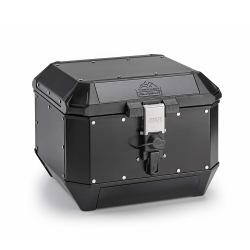 GIVI TREKKER BAULETTO ALASKA ALLUMINIO NERA | GIVI