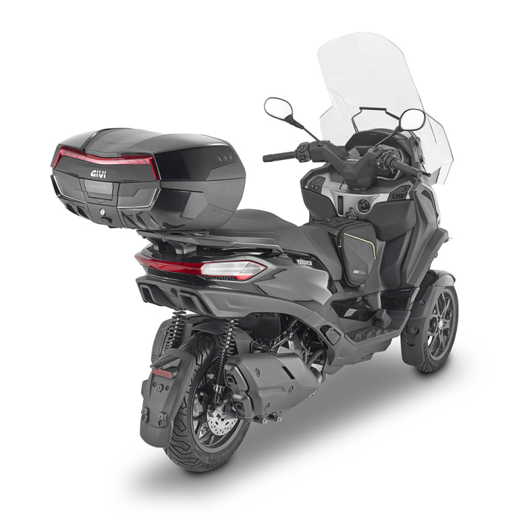 GIVI VALIGIA MAXIA 5 NERA VERNIC. VERSIONE 2 | GIVI