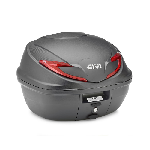 GIVI BAULETTO MONOLOCK 39L NERO CATAD. ROSSI | GIVI