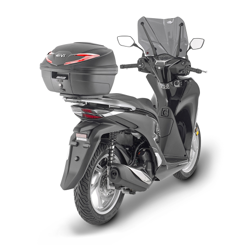 GIVI BAULETTO MONOLOCK 39L NERO CATAD. ROSSI | GIVI