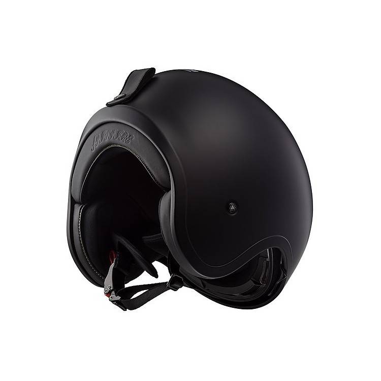CASCO JET LS2 OF599 SPITFIRE SINGLE MONO MATT BLACK