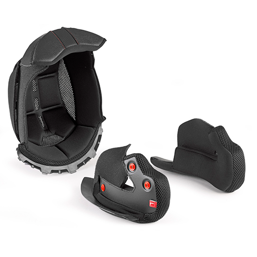 GIVI INTERNO COMP. GRIGIO TG. S56 X25-X27 | GIVI