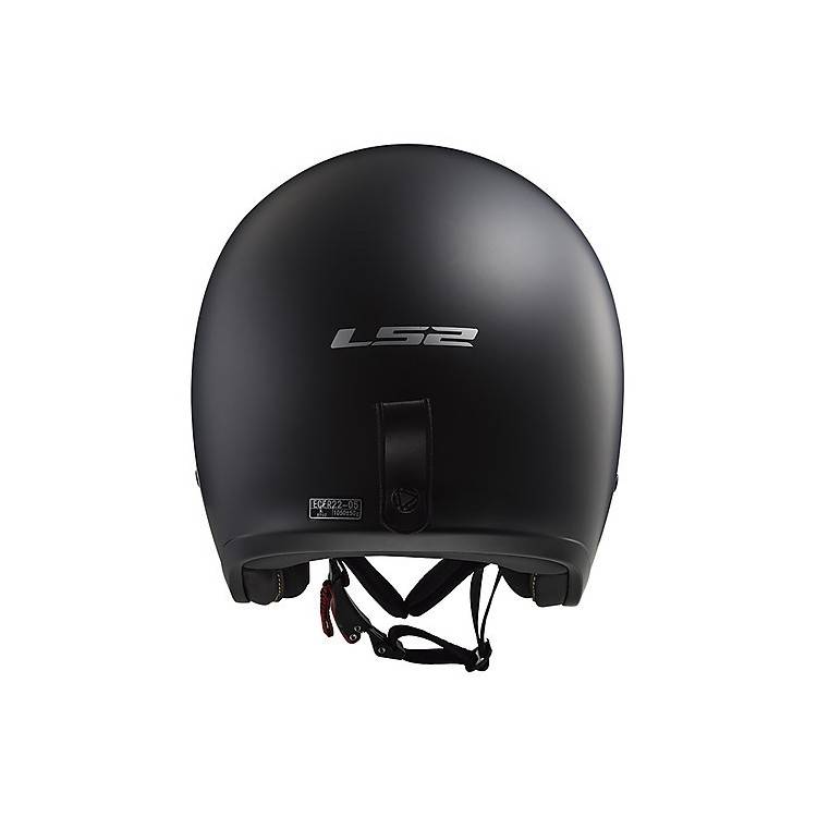 CASCO JET LS2 OF599 SPITFIRE SINGLE MONO MATT BLACK