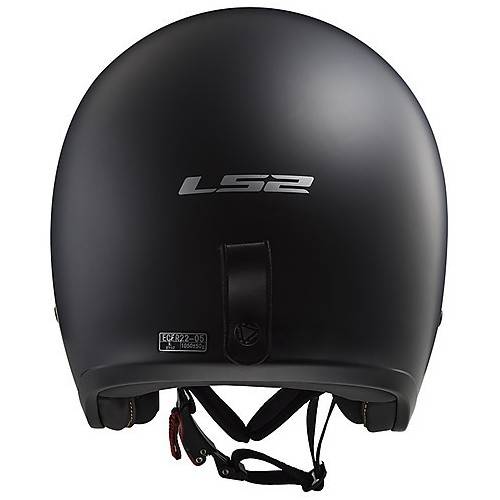 CASCO JET LS2 OF599 SPITFIRE SINGLE MONO MATT BLACK