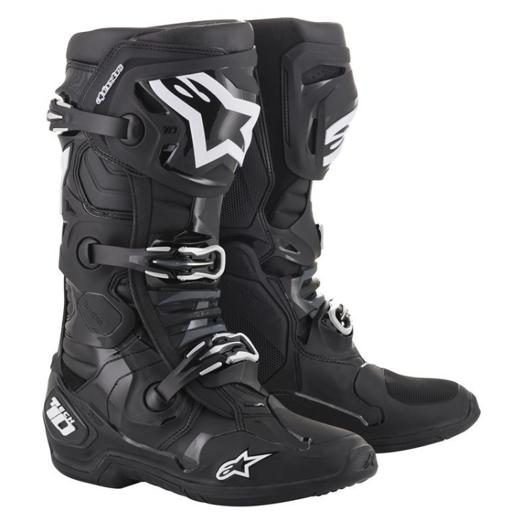 STIVALI MOTO ALPINESTARS TECH 10 BLACK | ALPINESTARS