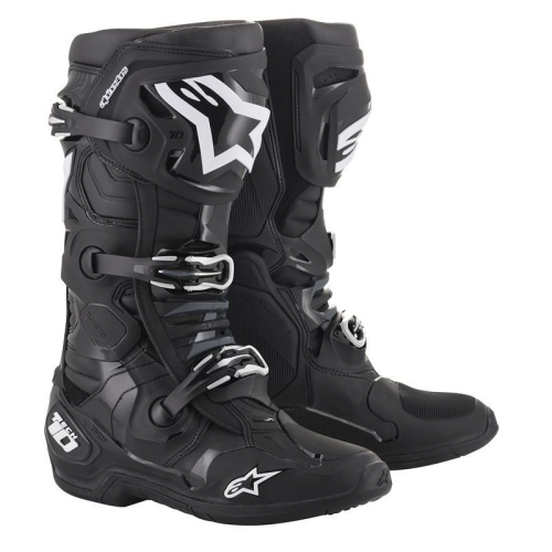 STIVALI MOTO ALPINESTARS TECH 10 BLACK | ALPINESTARS