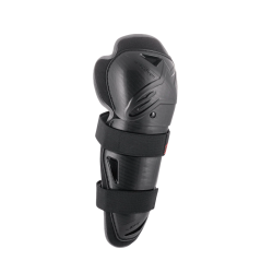 PROTEZIONE GINOCCHIO ALPINESTARS BIONIC ACTION KNEE PROTECTOR BLACK RED | ALPINESTARS