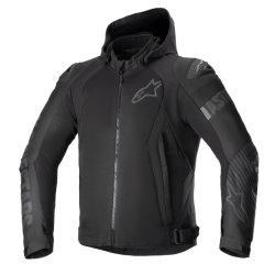 GIACCA MOTO ALPINESTARS ZACA AIR JACKET BLACK BLACK | ALPINESTARS