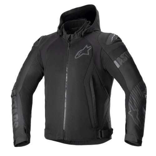 GIACCA MOTO ALPINESTARS ZACA AIR JACKET BLACK BLACK | ALPINESTARS