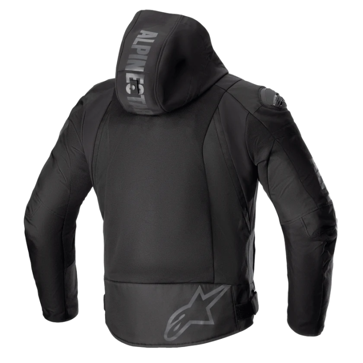 GIACCA MOTO ALPINESTARS ZACA AIR JACKET BLACK BLACK | ALPINESTARS