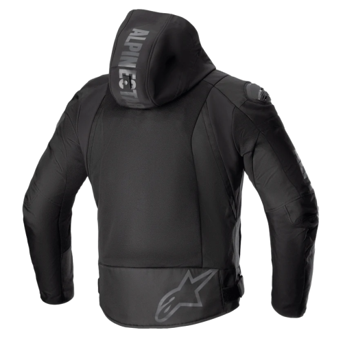 GIACCA MOTO ALPINESTARS ZACA AIR JACKET BLACK BLACK | ALPINESTARS