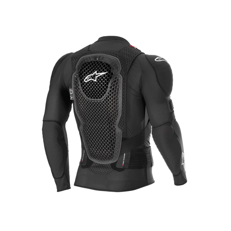 GIACCA MOTO ALPINESTARS BIONIC PRO V3 PLASMA PROTECTION JACKET BLACK RED WHITE | ALPINESTARS