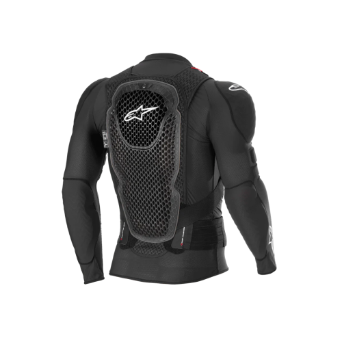 GIACCA MOTO ALPINESTARS BIONIC PRO V3 PLASMA PROTECTION JACKET BLACK RED WHITE | ALPINESTARS