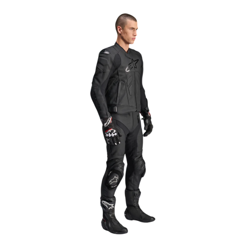 GIACCA MOTO ALPINESTARS DUSK LEATHER JACKET BLACK | ALPINESTARS