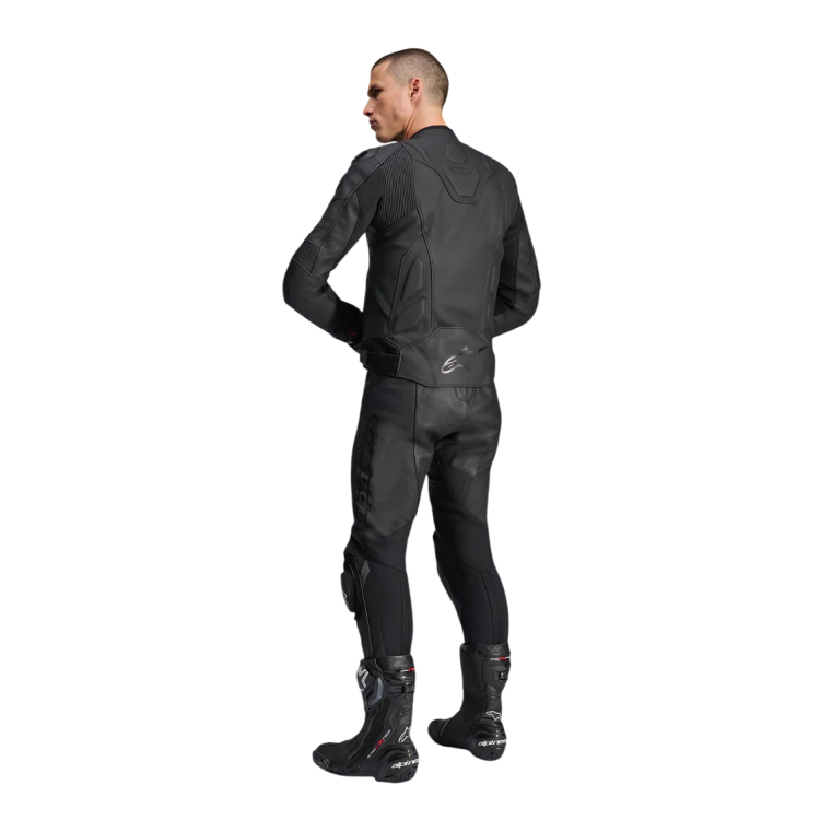 GIACCA MOTO ALPINESTARS DUSK LEATHER JACKET BLACK | ALPINESTARS