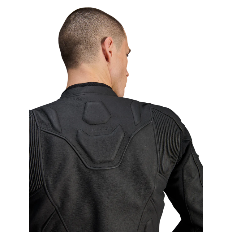 GIACCA MOTO ALPINESTARS DUSK LEATHER JACKET BLACK | ALPINESTARS