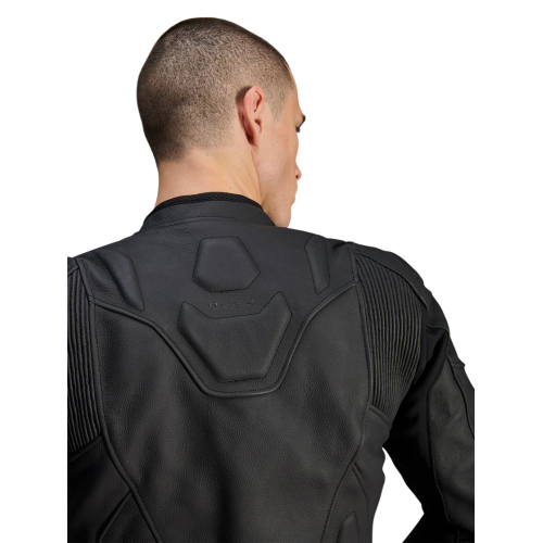 GIACCA MOTO ALPINESTARS DUSK LEATHER JACKET BLACK | ALPINESTARS