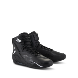 SCARPE MOTO ALPINESTARS FASTER-4 SHOES BLACK | ALPINESTARS