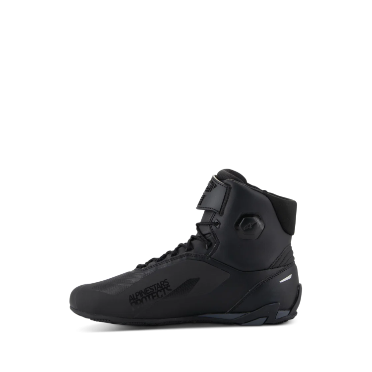 SCARPE MOTO ALPINESTARS FASTER-4 SHOES BLACK | ALPINESTARS