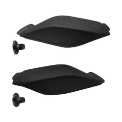 ACCESSORI MOTO ALPINESTARS SUPERTECH R TOE SLIDER W SCREWS AND HEXAGONAL KEY BLACK | ALPINESTARS