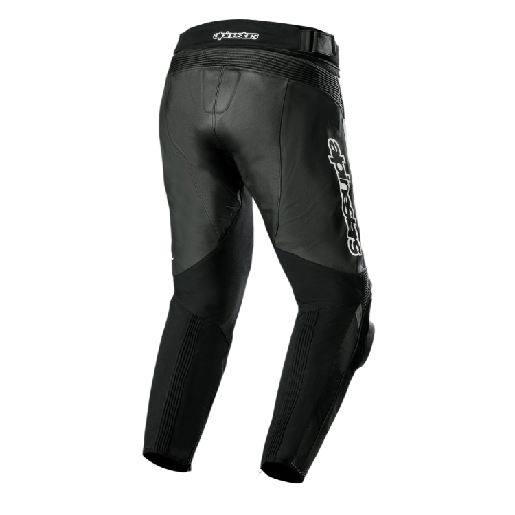 PANTALONI MOTO ALPINESTARS MISSILE V3 LEATHER PANTS BLACK | ALPINESTARS