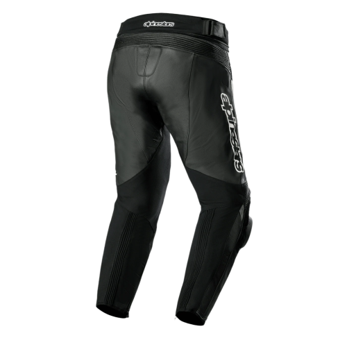 PANTALONI MOTO ALPINESTARS MISSILE V3 LEATHER PANTS BLACK | ALPINESTARS