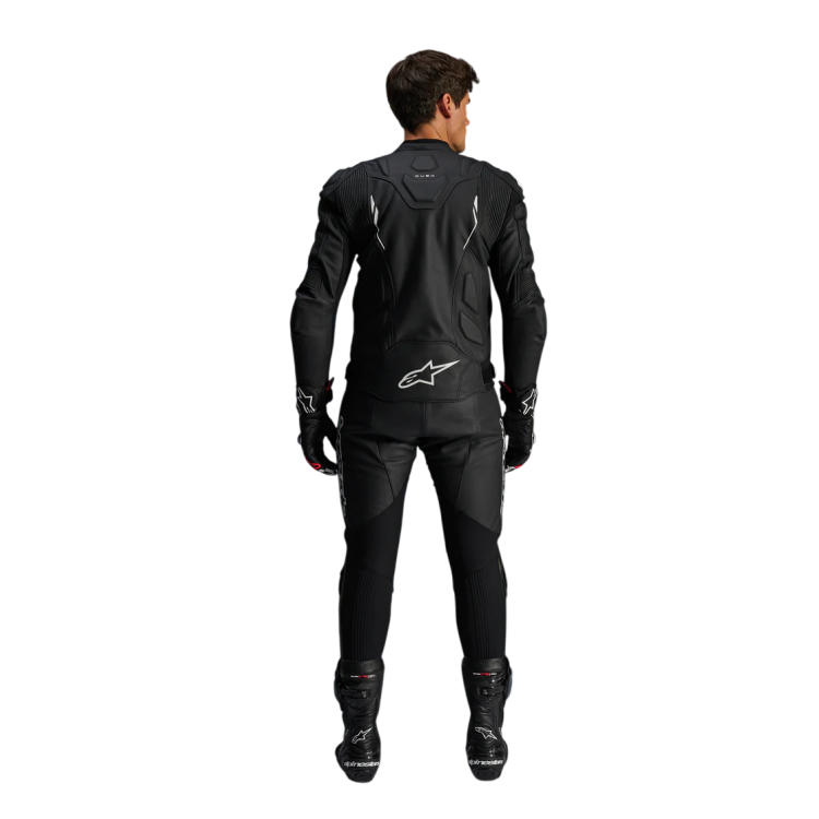 PANTALONI MOTO ALPINESTARS MISSILE V3 LEATHER PANTS BLACK | ALPINESTARS