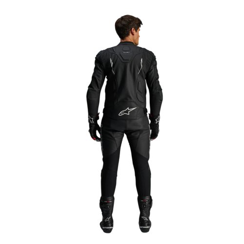 PANTALONI MOTO ALPINESTARS MISSILE V3 LEATHER PANTS BLACK | ALPINESTARS