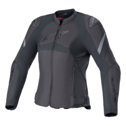GIACCA MOTO ALPINESTARS STELLA T-GP PLUS R V4 JACKET BLACK BLACK | ALPINESTARS