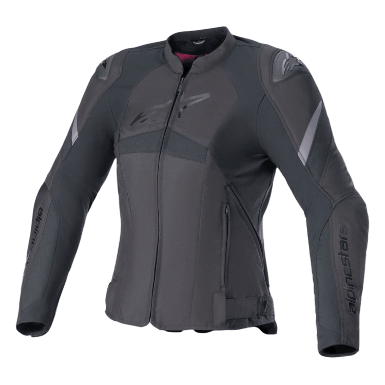 GIACCA MOTO ALPINESTARS STELLA T-GP PLUS R V4 JACKET BLACK BLACK | ALPINESTARS