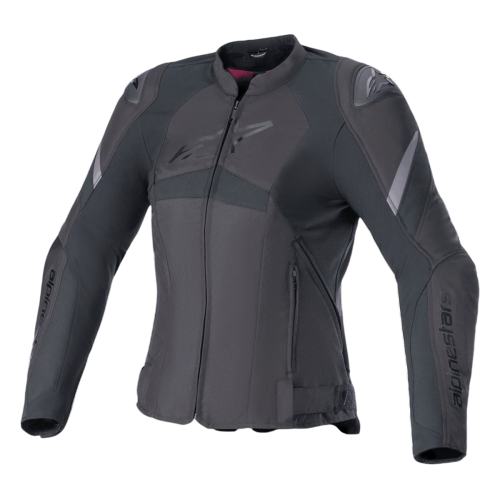 GIACCA MOTO ALPINESTARS STELLA T-GP PLUS R V4 JACKET BLACK BLACK | ALPINESTARS