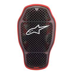 PARASCHIENA ALPINESTARS NUCLEON KR-1 CELLi TRANSPARENT SMOKE RED | ALPINESTARS