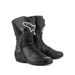 SCARPE MOTO ALPINESTARS STELLA SMX-6 V3 BLACK WHITE | ALPINESTARS