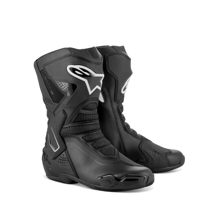 SCARPE MOTO ALPINESTARS STELLA SMX-6 V3 BLACK WHITE | ALPINESTARS