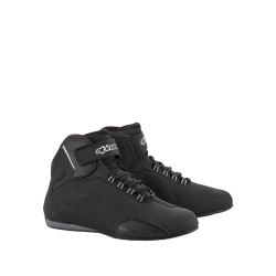 SCARPE MOTO ALPINESTARS SEKTOR WATERPROOF SHOE BLACK | ALPINESTARS