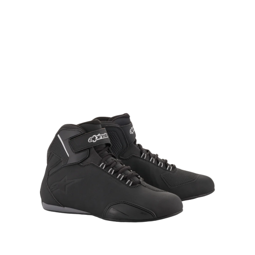 SCARPE MOTO ALPINESTARS SEKTOR WATERPROOF SHOE BLACK | ALPINESTARS