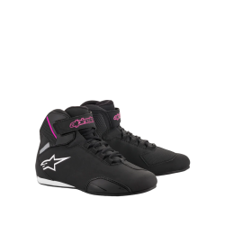SCARPE MOTO ALPINESTARS STELLA SEKTOR SHOES BLACK FUCHSIA | ALPINESTARS