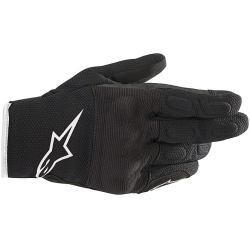 GUANTI MOTO ALPINESTARS STELLA S MAX DRYSTAR GLOVES BLACK WHITE | ALPINESTARS