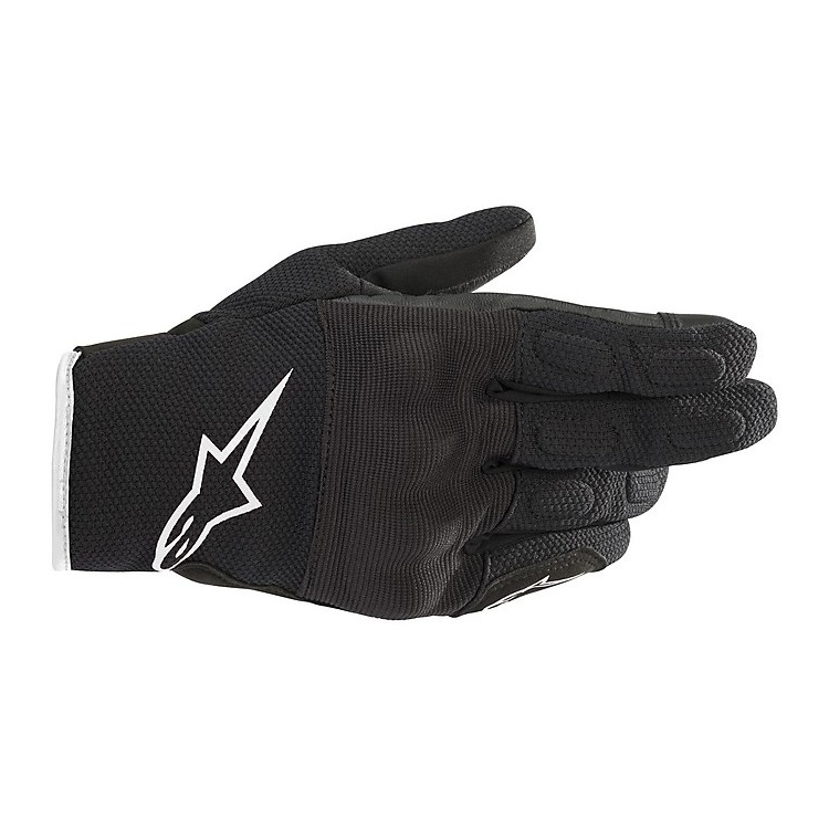 GUANTI MOTO ALPINESTARS STELLA S MAX DRYSTAR GLOVES BLACK WHITE | ALPINESTARS