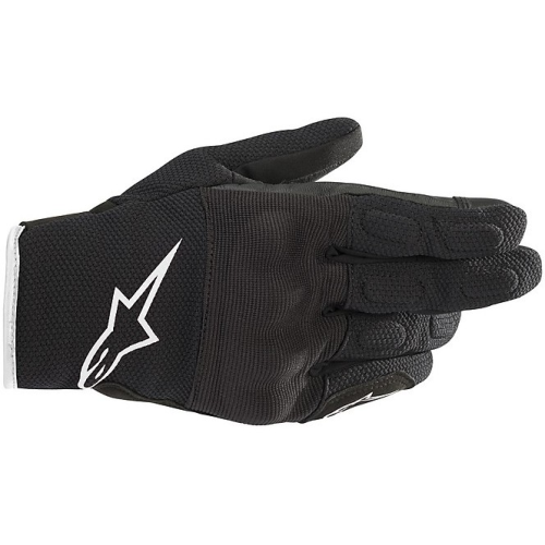GUANTI MOTO ALPINESTARS STELLA S MAX DRYSTAR GLOVES BLACK WHITE | ALPINESTARS
