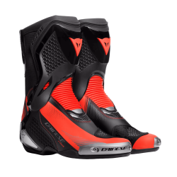 STIVALI TORQUE 4 BOOTS BLACK RED-FLUO | DAINESE