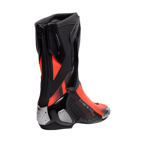 STIVALI TORQUE 4 BOOTS BLACK RED-FLUO | DAINESE