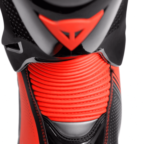 STIVALI TORQUE 4 BOOTS BLACK RED-FLUO | DAINESE